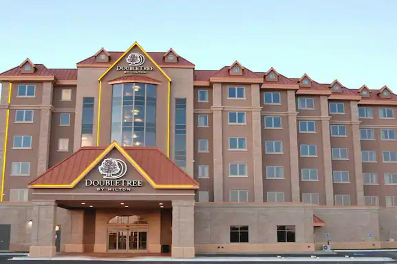 Doubletree By Hilton Bemidji Hotell Exteriör bild