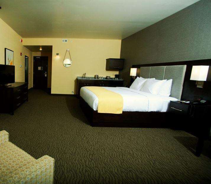 Doubletree By Hilton Bemidji Hotell Rum bild